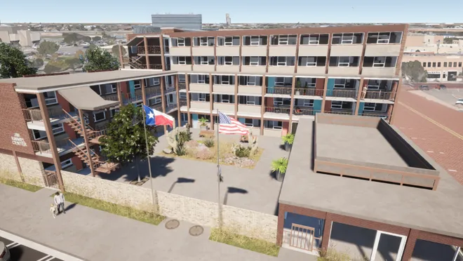 Rendering of Jim Kimmel Center renovations.