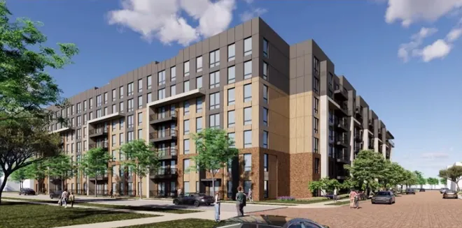 'Tech Area' South Overton Student Housing. Public Records.