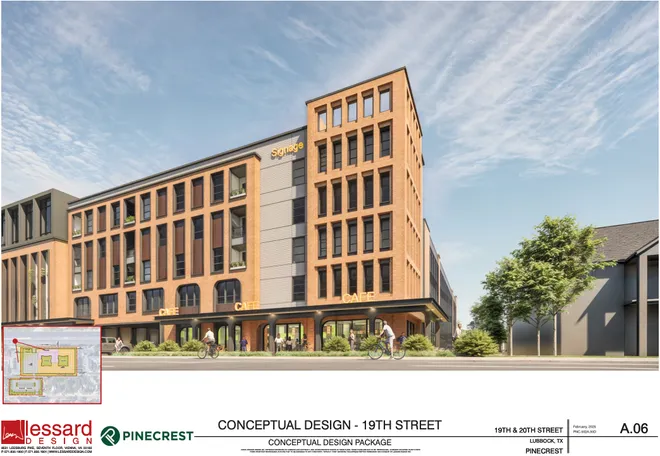 'Tech Area' 19th Street High Rise. Tech Terrace Neighborhood Association.
